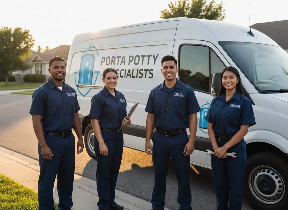 Portable Toilet Rental company in Pearl, IL
