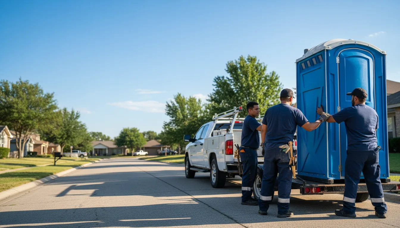 Portable Toilet Rental in Pearl, IL near me
